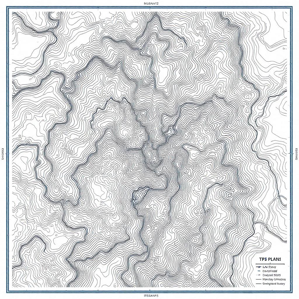 Planos topográficos